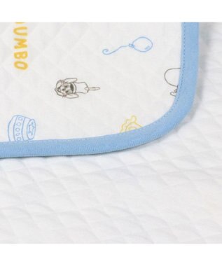 PET PARADISE ディズニー ダンボ キルトブランケット ホワイト