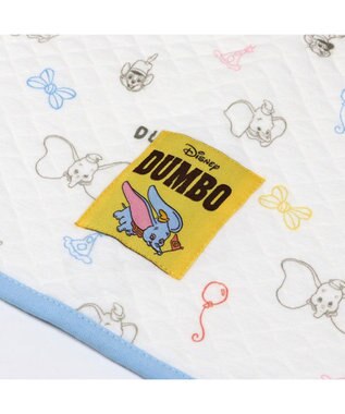 PET PARADISE ディズニー ダンボ キルトブランケット ホワイト