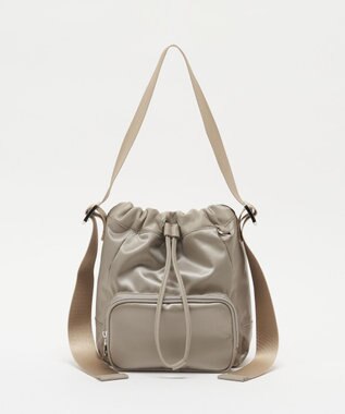 russet 《インフルエンサースタッフ企画》マルチショルダーバッグ(CE-1708) Gray