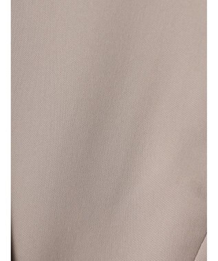 earth music&ecology ノーカラージレ Beige