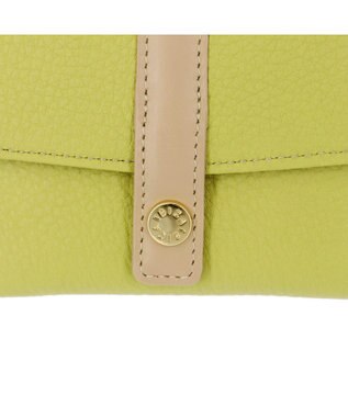 IBIZA フェリース　三つ折り財布 黄緑