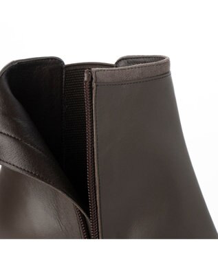 Riz raffinee <Riz raffinee>ポインテッドトゥサイドゴアショートブーツ グレー