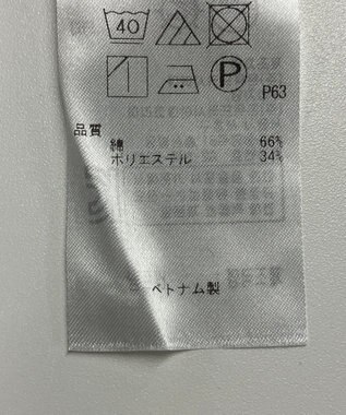 ONWARD Reuse Park 【組曲】ブラウス秋冬 ネイビー