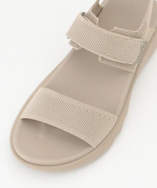 steppi 【洗える/新色登場】スポーツサンダル ベージュ