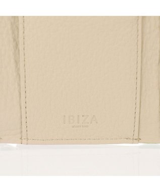 IBIZA フェリース　三つ折り財布 黄緑