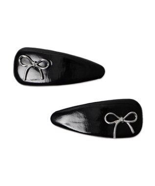 WEGO L2Pパテッドリボンパッチンピン ブラック