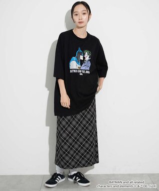 WEGO 【ユニセックス着用ITEM】別注BATMAN＆THE　JOKER　T（S） 柄3