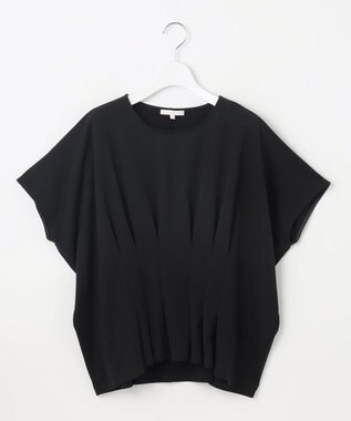 自由区 【カタログ掲載・セットアップ対応・接触冷感・UVカット・吸水速乾・抗菌防臭・洗える】ハイカウントモクロディ トップス ブラック