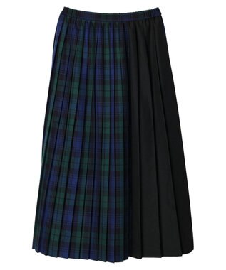 AMERICAN HOLIC アソートチェックプリーツスカート Green