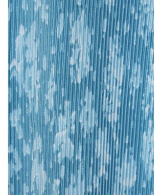 Green Parks 前後２ｗａｙ　プリーツキャミワンピース Blue