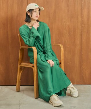 Bridget Birkin 【VINCULUM】厚底メッシュスニーカー アイボリー