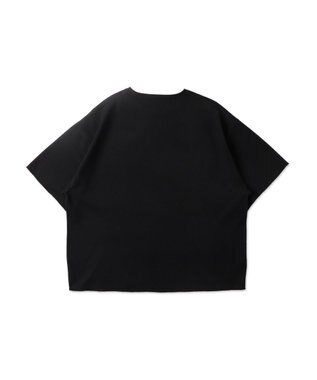 WEGO 【ユニセックス着用アイテム/リバーシブル】リバーシブルワンポイントT（S） ブラック