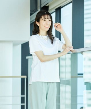 KASHIYAMA 【抗菌消臭】クレンゼ Teeシャツ