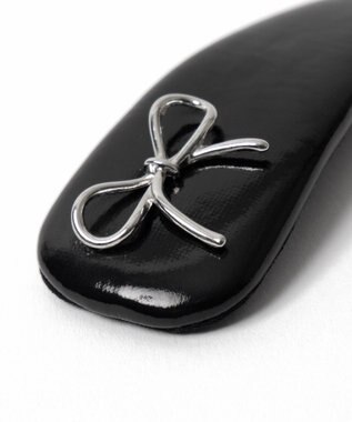 WEGO L2Pパテッドリボンパッチンピン ブラック