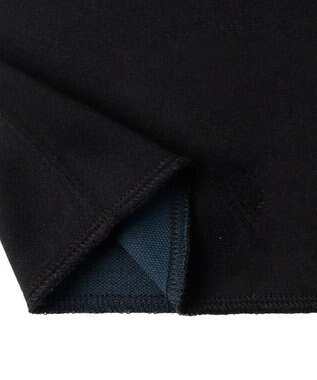 WEGO 【ユニセックス着用アイテム/リバーシブル】リバーシブルワンポイントT（S） ブラック