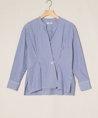 ONWARD Reuse Park 【23区】ブラウス秋冬 ネイビー