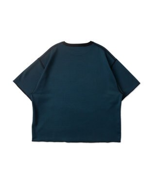 WEGO 【ユニセックス着用アイテム/リバーシブル】リバーシブルワンポイントT（S） ブラック