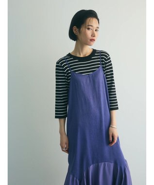 Green Parks ａ．マーメイドキャミワンピース Blue