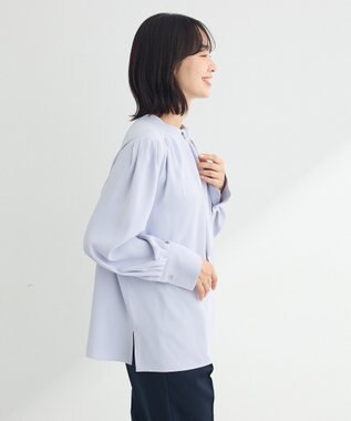 Green Parks ２ｗａｙボウタイブラウス Sax