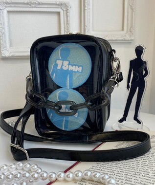 WEGO 【痛バ＆推し活グッズ】カラフルチェーンぬい痛ショルダー