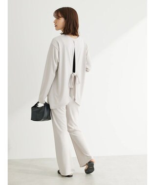 Green Parks ・ＳＵＧＡＲ　ＳＰＯＯＮラッシュガードロングスリーブ Light Gray