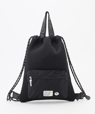 PW CIRCULUS 【UNISEX】ナップサック ゴルフ ブラック系