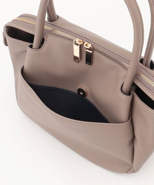 LA BAGAGERIE ブリッジトートバッグ Sサイズ グレージュ