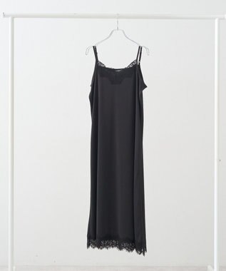 earth music&ecology レースインナーキャミワンピース