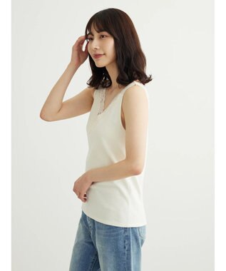 Green Parks ２ＷＡＹレーステレコタンク２ Ivory