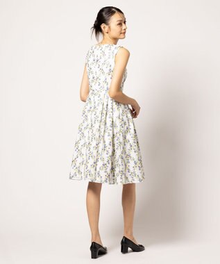 TOCCA 【洗える】FLOWER IN SUGAR ドレス イエロー系