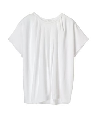 AMERICAN HOLIC フレンチスリーブタックプルオーバー Off White