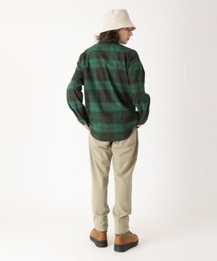 Columbia Columbia/ ピッチストーンヘビーウエイトフランネルIIシャツ /コロンビア Greenscape Macro Buffalo Tartan