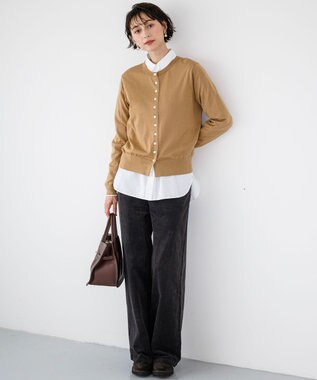 23区 S 【先行予約】CANCLINI ベーシック シャツ ホワイト
