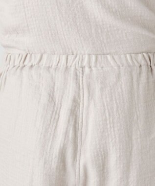 UCHINO マシュマロガーゼシンプルパジャマ ユニセックス ベージュ