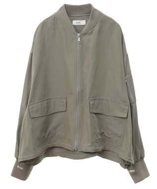 earth music&ecology アウトポケットＭＡ－１ Khaki