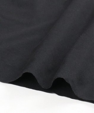 WACOAL MEN 【オーガニック綿混インナー】多機能を着る。綿の贅沢オーガニック フリーなカッティング（ネック・袖・裾）2分袖 GL5210 /ブロス バイ ワコールメン ブラック