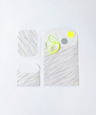 TRICOTE WRAPPING SET / ギフトラッピングセット 90WHITE