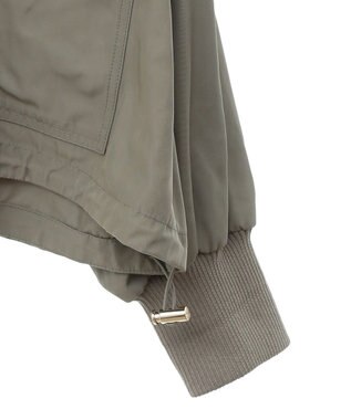 earth music&ecology アウトポケットＭＡ－１ Khaki