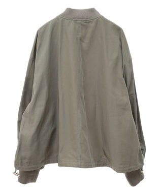 earth music&ecology アウトポケットＭＡ－１ Khaki