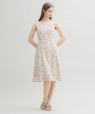 TOCCA 【洗える】MAY FLOWERS ドレス ピンク系7