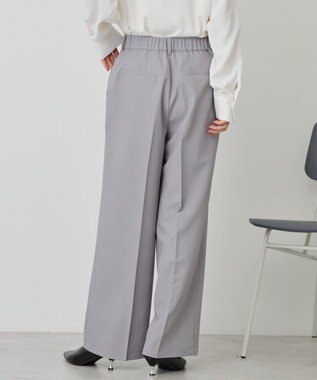 AMERICAN HOLIC 美・美・美ワイドパンツ Gray Mixture