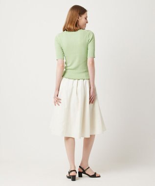 TOCCA 【大人百花掲載】【洗える】SPRING PICNIC プルオーバー グリーン系