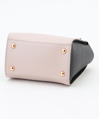 組曲 2WAYハンドルスクエアショルダー バッグ Mini アイスグレー系1