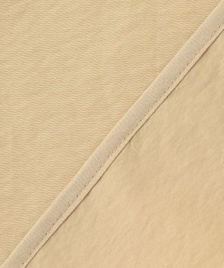 uncrave 【手洗い可】シアー ブラウス（uncrave WHITE） サンドベージュ