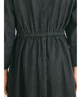 Green Parks ・ＥＬＥＮＣＡＲＥ　ＤＵＥ　デニムハーフＺＩＰワンピース Black