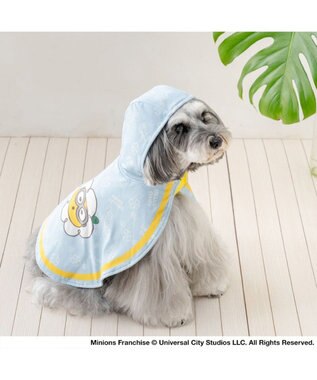 PET PARADISE ミニオン デイジー クール ポンチョ 小型犬 ライトブルー