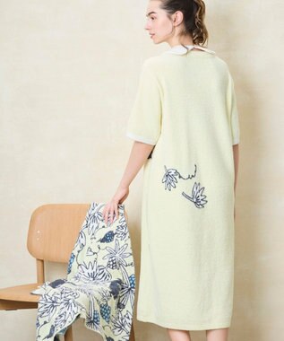 une nana cool 【ムーミン】MOOMIN × une nana ccol　なめらかふわふわワンピース CR