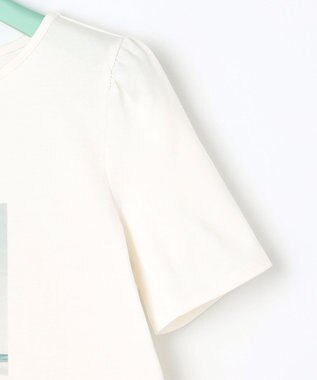 TOCCA 【洗える】LOVE YOURSELF TEE Tシャツ ホワイト系