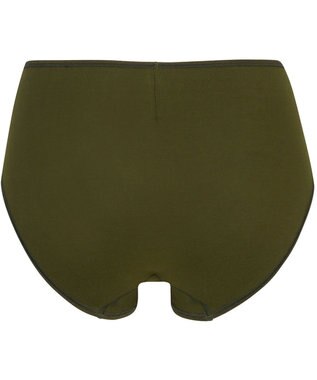 Wing ショーツ 【綿の贅沢オーガニック】 はきこみ丈ふつう EC2100 ウイング／ワコール メロン