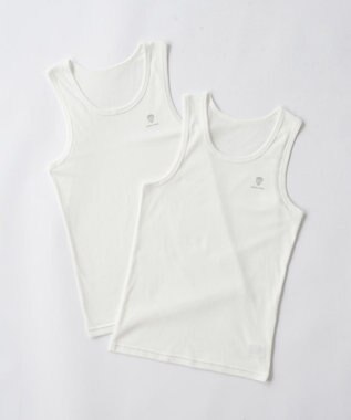 BEAMS SCHOOL タンクトップインナー2枚セット